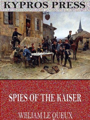 cover image of Spies of the Kaiser